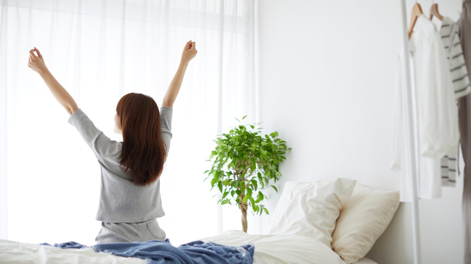 最高の一日は目覚めた時の気分で決まる